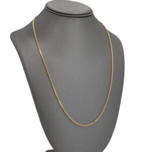 Cuban Link Chain -10k -Size 24- 4.9gr