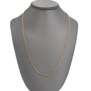Cuban Link Chain -10k -Size 24- 5.5gr