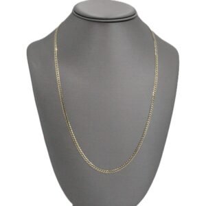 Hammered Chain 10k-Size 24-6.2gr
