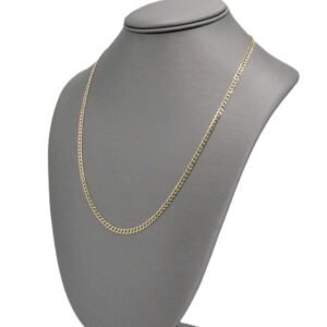 Hammered Chain 10k-Size 22-7gr