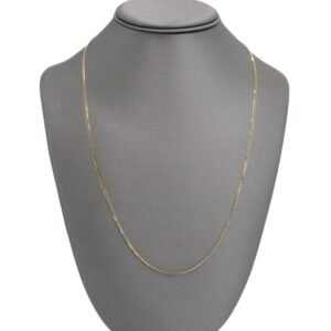 Hammered Chain 10k-Size 24-4.1gr