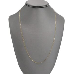 Hammered Chain 10k-Size 24-4.1gr