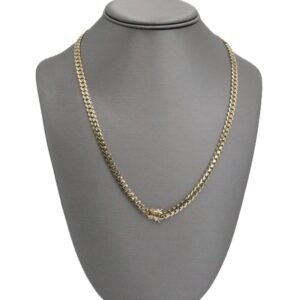 Cuban Link Chain- 10k -Size 22 -23.4gr