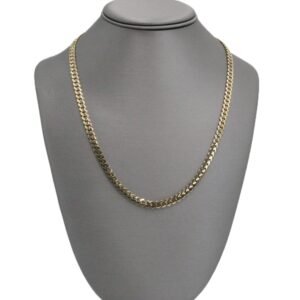 Cuban Link Chain- 10k -Size 22 -27gr